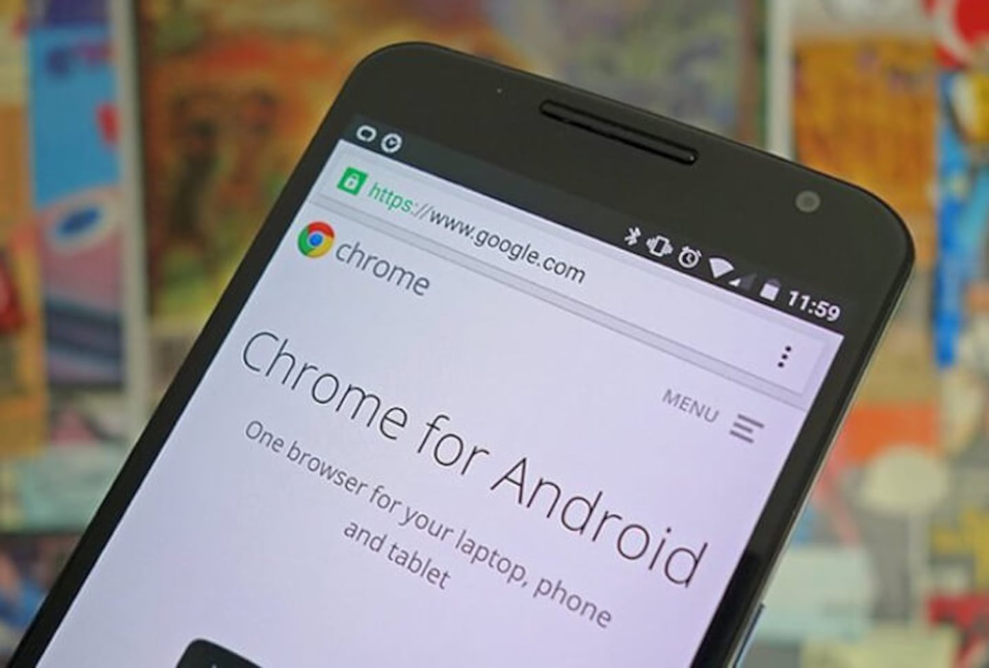 Pasos para activar el nuevo Google Chrome en Android