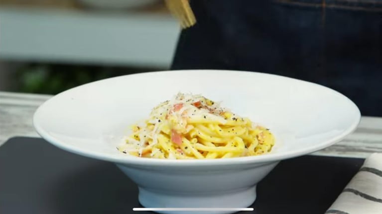 Pasta a la carbonara: la mejor receta para conquistar a tus invitados