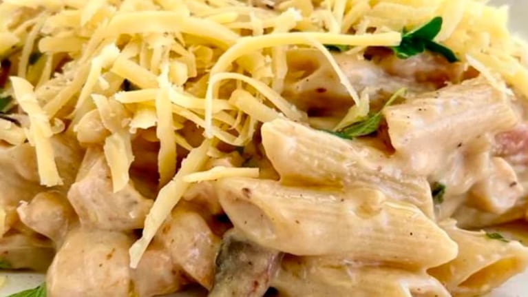 Pasta a la parisienne: la receta ideal para una cena distinta
