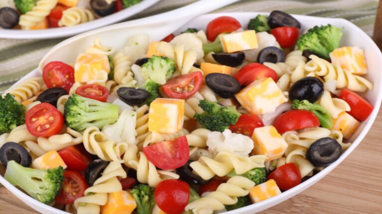 Pasta salad: la receta para un plato simple y rico