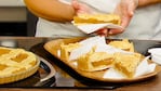 Pastafrola de batata, por Maru Botana. Foto: Instagram