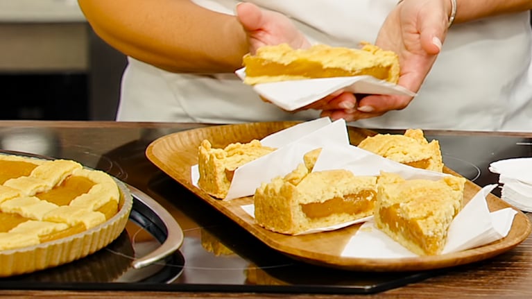 Pastafrola de batata, receta