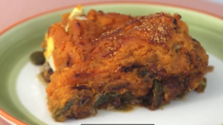 Pastel de boniato: seguí esta receta y eleva tu cena a lo más alto