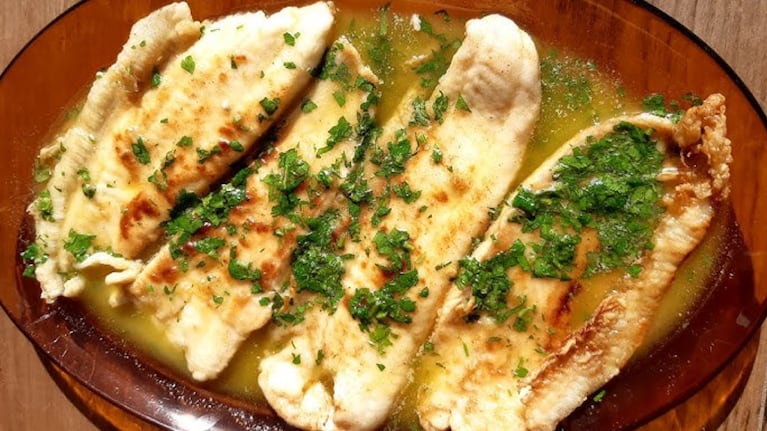 Pastel de lenguado con crema y queso muzzarella: un plato elegante y sabroso