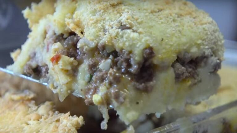 Pastel de papa criollo: receta simple, paso a paso