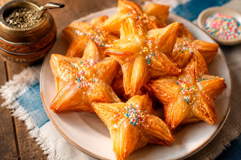 Pastelitos caseros para el 25 de mayo: la receta salvadora (Foto creada con IA)