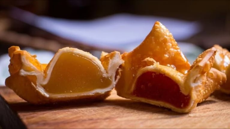 Pastelitos de batata y membrillo: la receta de panadería llega a tu cocina