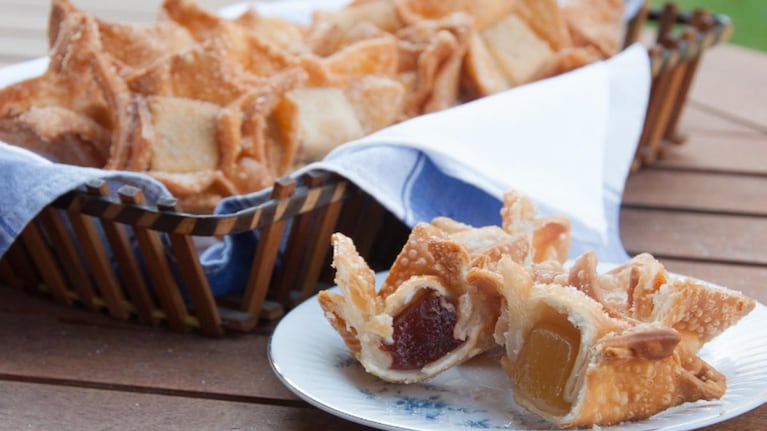 Pastelitos de batata y membrillo, una receta bien argentina. Foto. Freepik