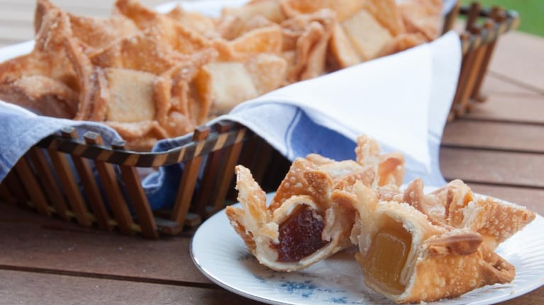 Pastelitos de batata y membrillo, una receta bien argentina. Foto. Freepik