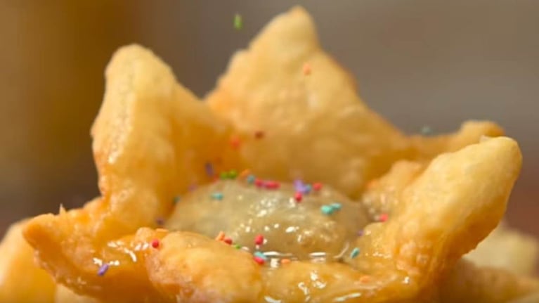 Pastelitos de membrillo y batata, el truco para que queden crocantes y rebosantes de sabor. Foto: Cucinare TV