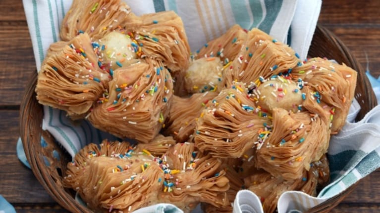 Pastelitos, recetas