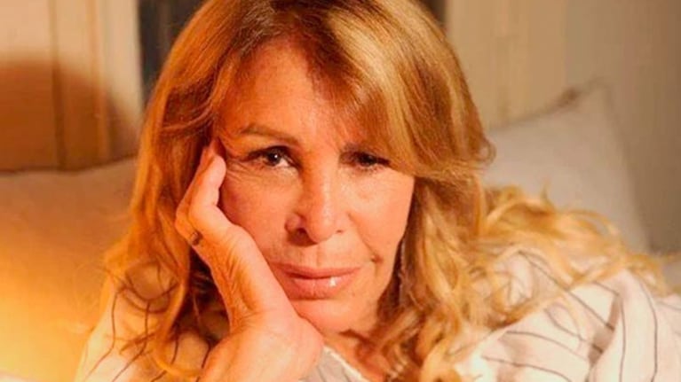 Pata Villanueva, internada en terapia intensiva, está mejor de salud.