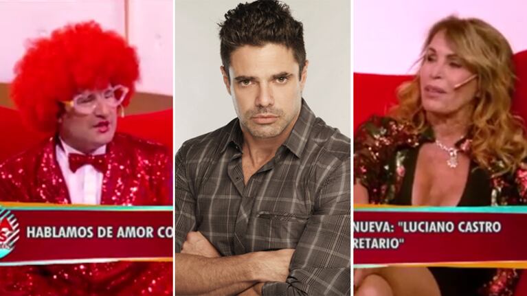 Pata Villanueva y una pícara confesión retro (Foto: Web)