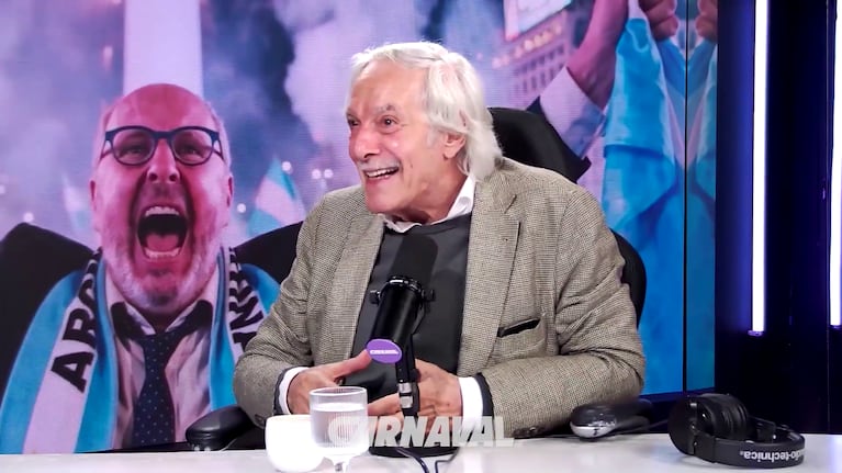Pato Galmarini habló de Moria Casán (Foto: captura de Carnaval Stream).