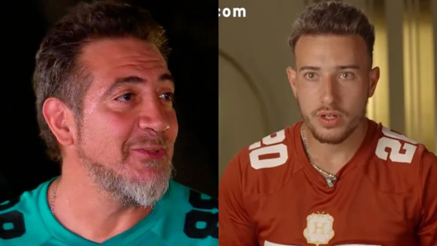 Pato Galván arremetió sin filtro contra Martín Salwe tras abandonar El Hotel de los Famosos (Fotos: Web)