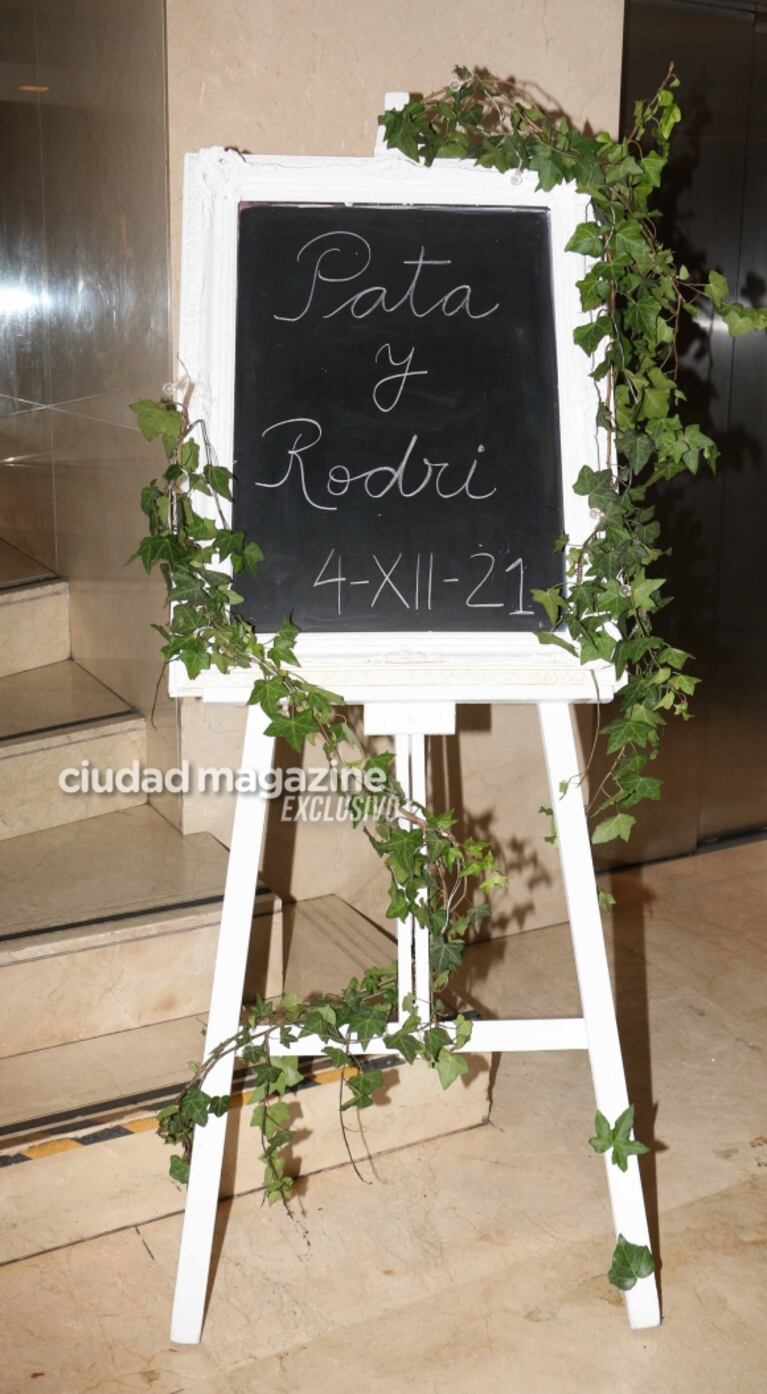 Patricia Echegoyen se casó con Rodrigo Prado del Río, después de 25 años juntos y una hija en común: las fotos de la ceremonia