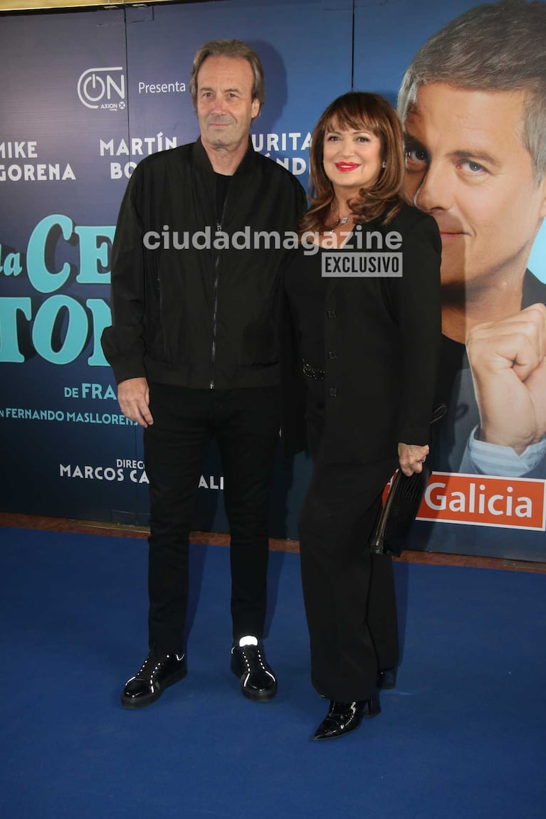 Patricia Echegoyen y Rodrigo Prado del Río (Foto: Movilpress)