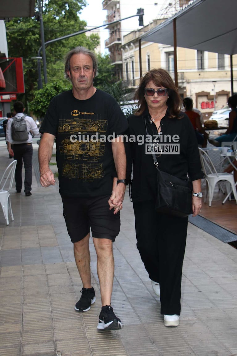 Patricia Echegoyen y Rodrigo Prado del Río (Foto: Movilpress)