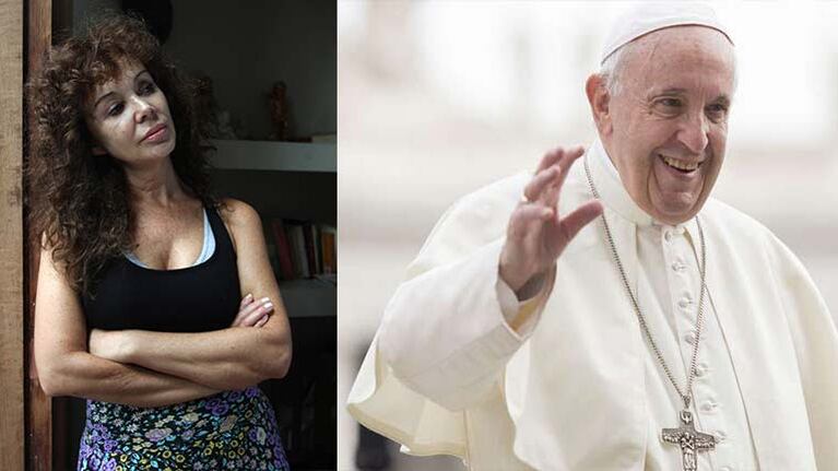Patricia es creyente pero no quiere tener nada que ver con la Iglesia.