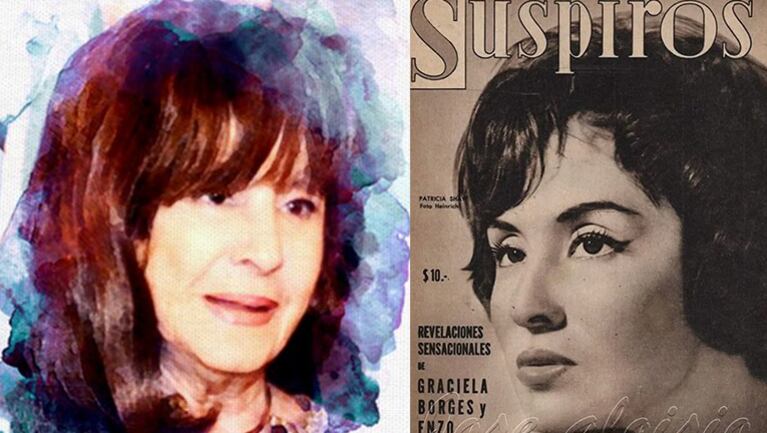 Patricia formó parte de Señorita Maestra y Chiquititas.