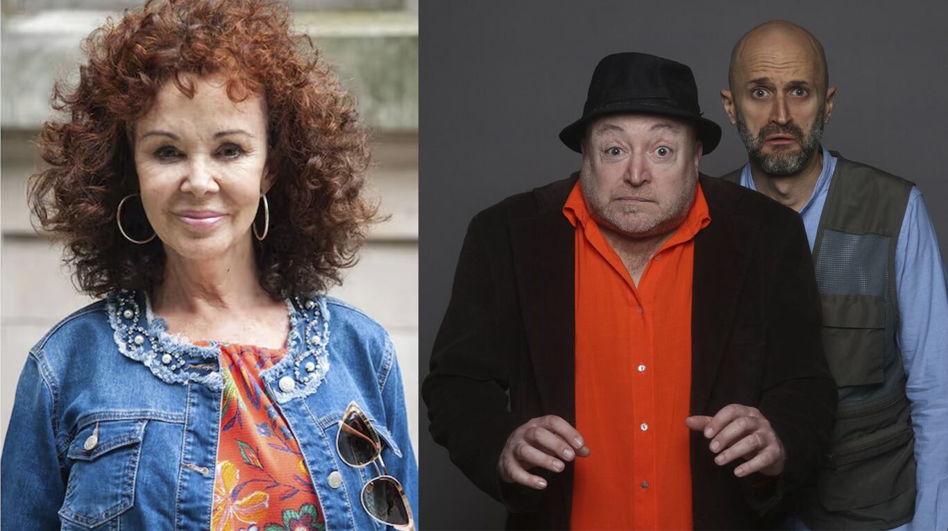 Patricia Palmer, Diego Carreño y Matías Lodeiro. Fotos: prensa