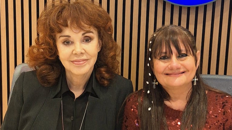 Patricia Palmer y Karim González