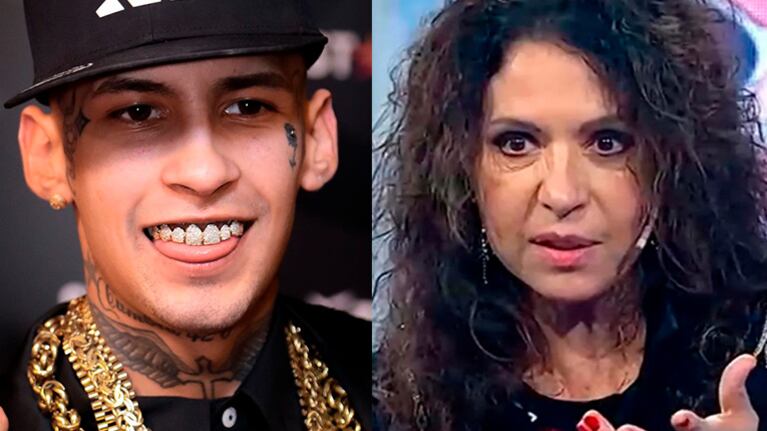 Patricia Sosa criticó muy fuerte a L-Gante por su música.