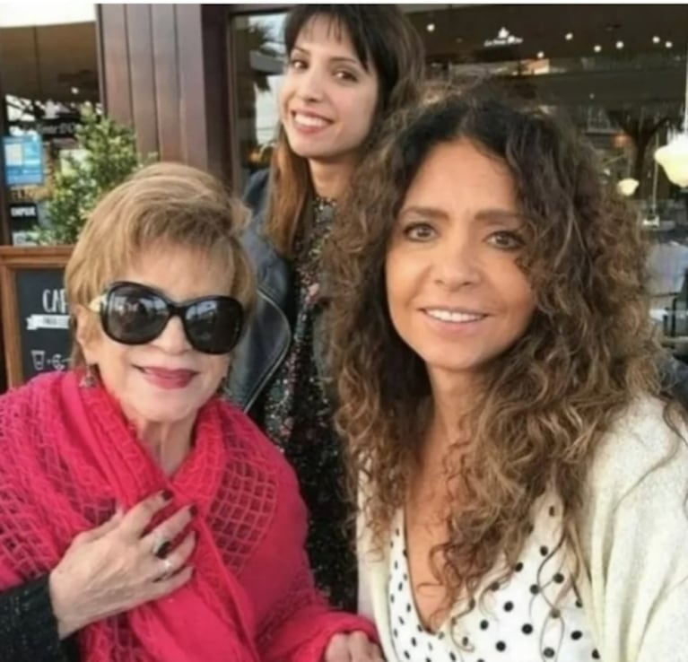 Patricia Sosa reveló qué decisión tomó con su madre que tiene 92 años