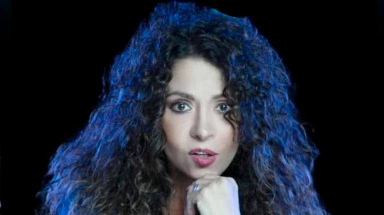 Patricia Sosa se quebró un pie. Foto: IG | patriciasosaoficial