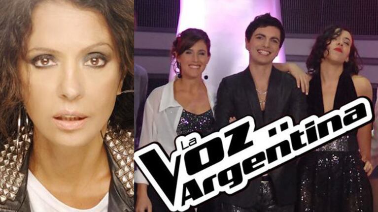 Patricia Sosa, sobre La Voz Argentina: "No lo vi nunca". (Foto: Web)