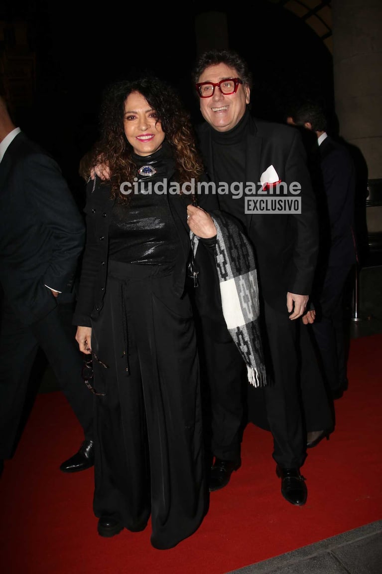 Patricia Sosa y Oscar Mediavilla (Foto: Movilpress)