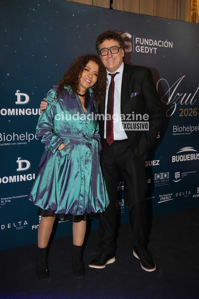 Patricia Sosa y Oscar Mediavilla (Foto: Movilpress)