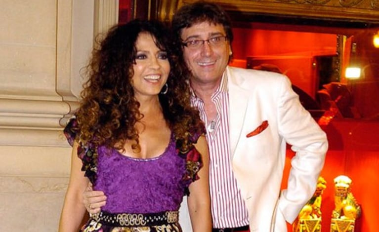 Patricia Sosa y Oscar Mediavilla (Foto: Web)