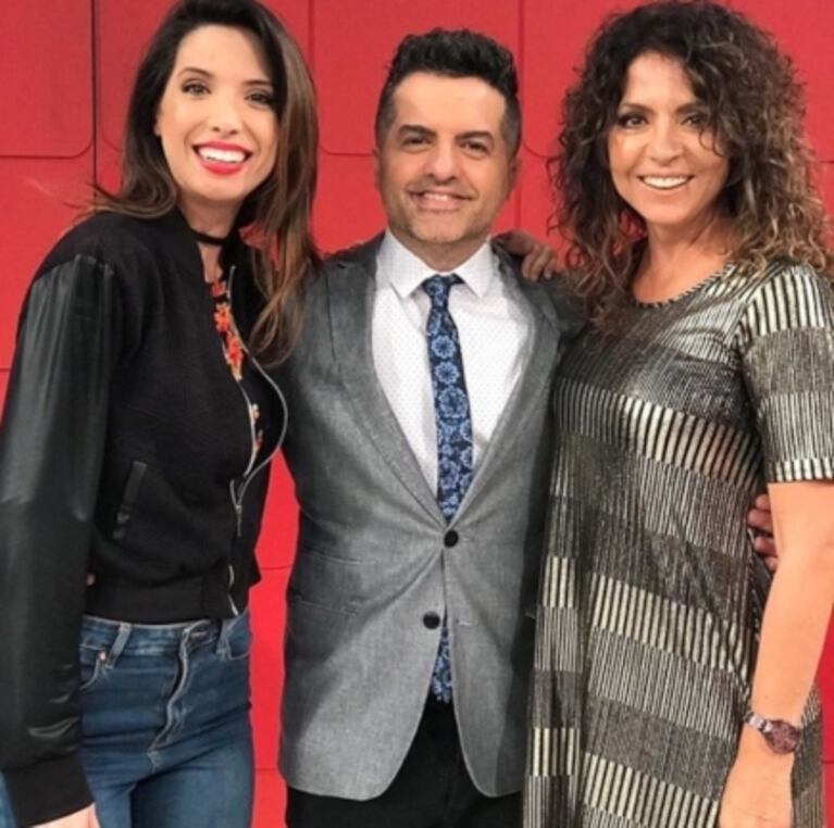 Patricia Sosa y un percance en la vía pública que resolvió junto a su hija: "¡Qué glamour!"