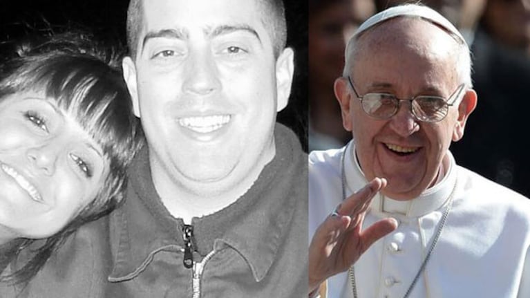 Patricio Fontanet recibió un regalo del papa Francisco. (Foto: Web)