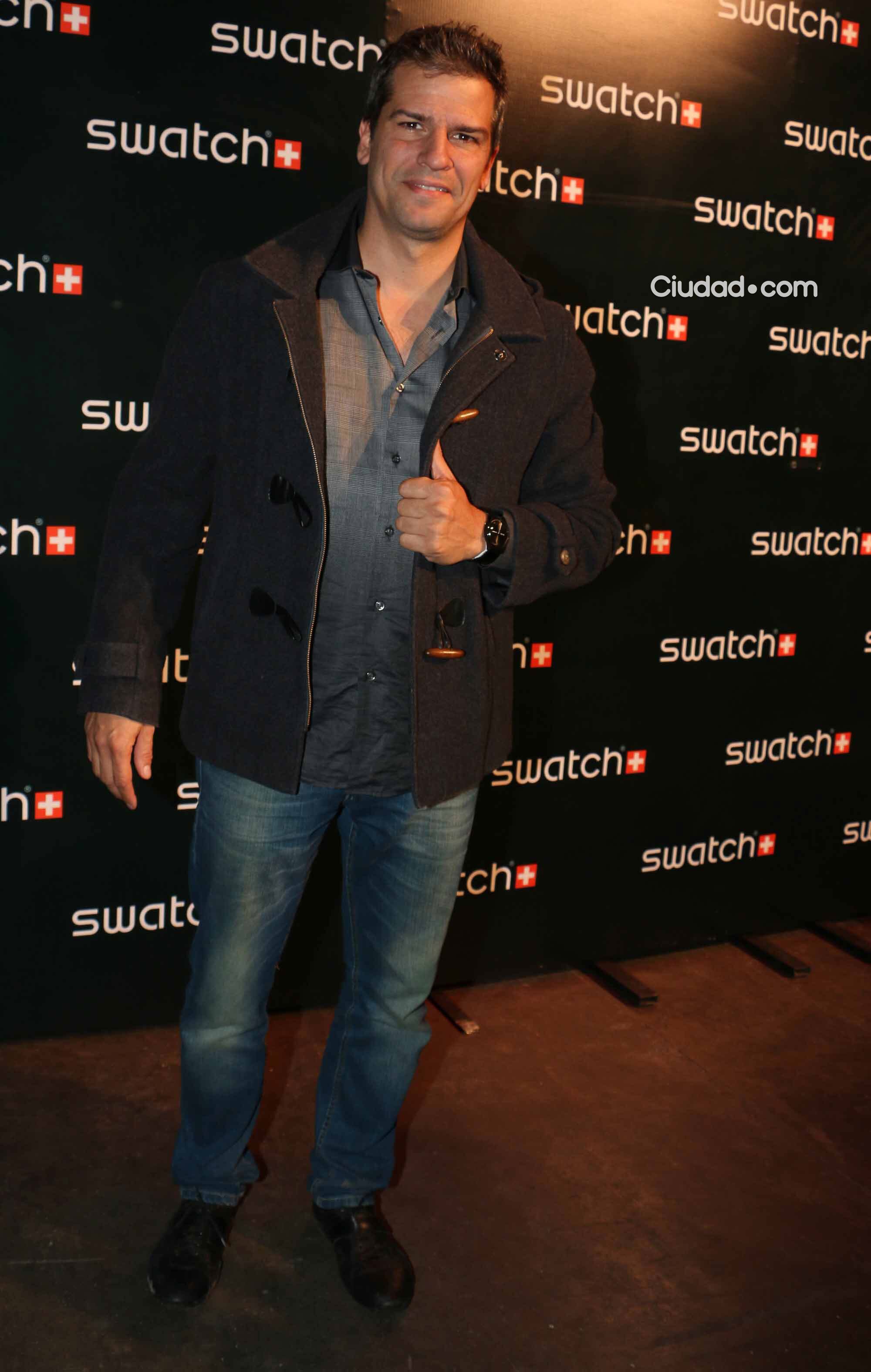 Patricio Giménez, en el cierre del BAFWeek (Foto: Movilpress)