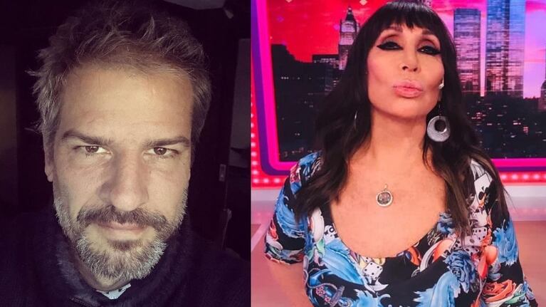 Patricio le respondió a Moria. ¿Bozal legal?