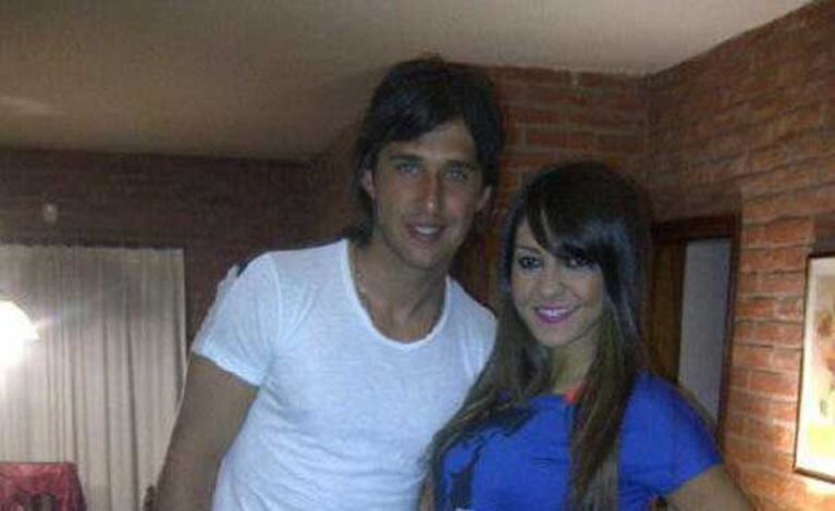 Patricio Toranzo y Tamara Alves. (Foto: álbum personal Toranzo-Alves).