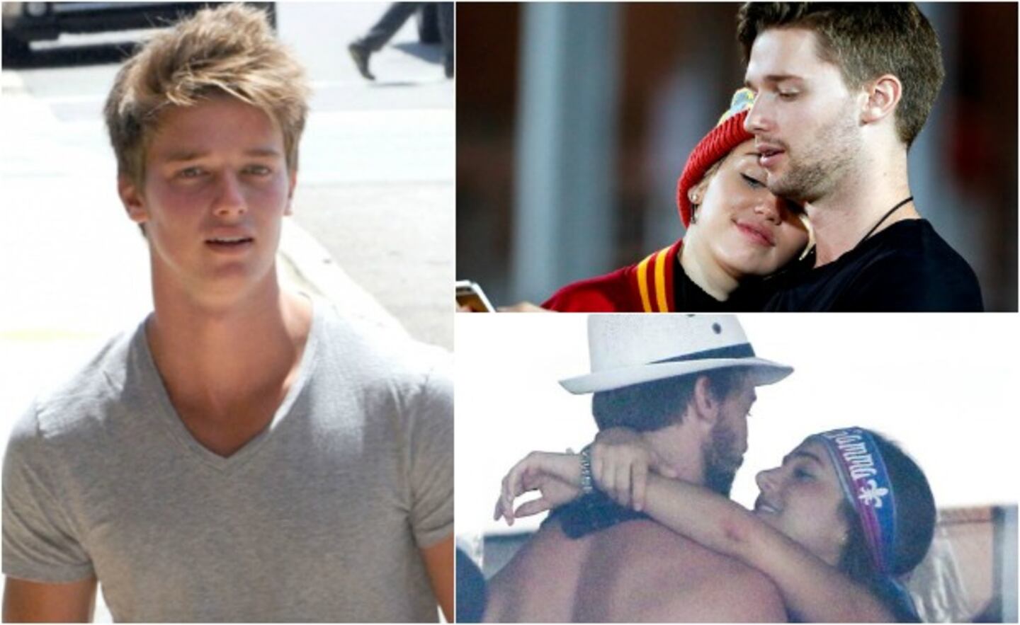 Patrick Schwarzenegger buscó aclarar las comprometidas fotos. (Foto: Web)