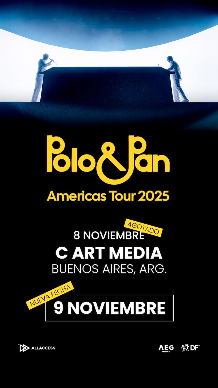 Paul Armand-Delille (Polo) y Alexandre Grynszpan (Pan) llegan nuevamente a Buenos Aires.