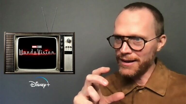  Paul Bettany protagoniza Bruja Escarlata y Visión, primera serie de Marvel en Disney+   Foto: DPA.