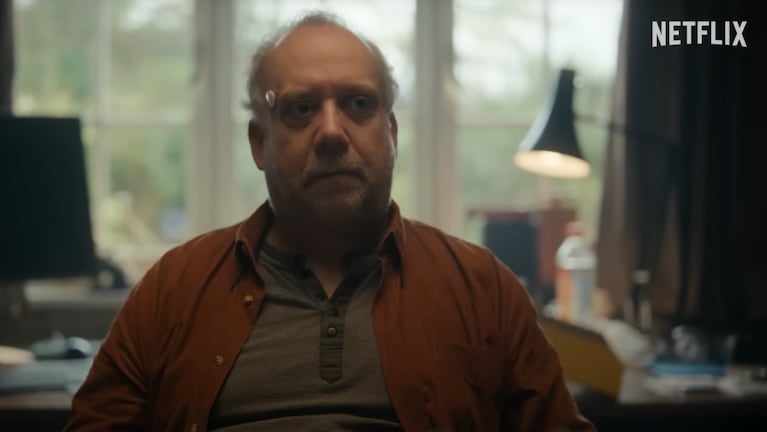 Paul Giamatti participa en un episodio de la séptima temporada de 'Black Mirror'. Foto: Netflix.
