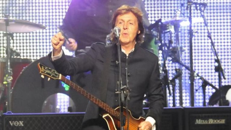 Paul Mc Cartney tocará en Argentina