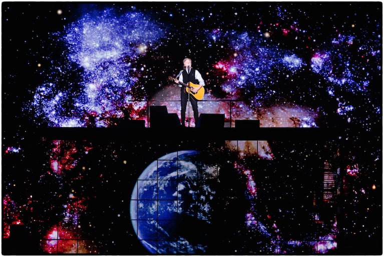 Paul McCartney en Melbourne.