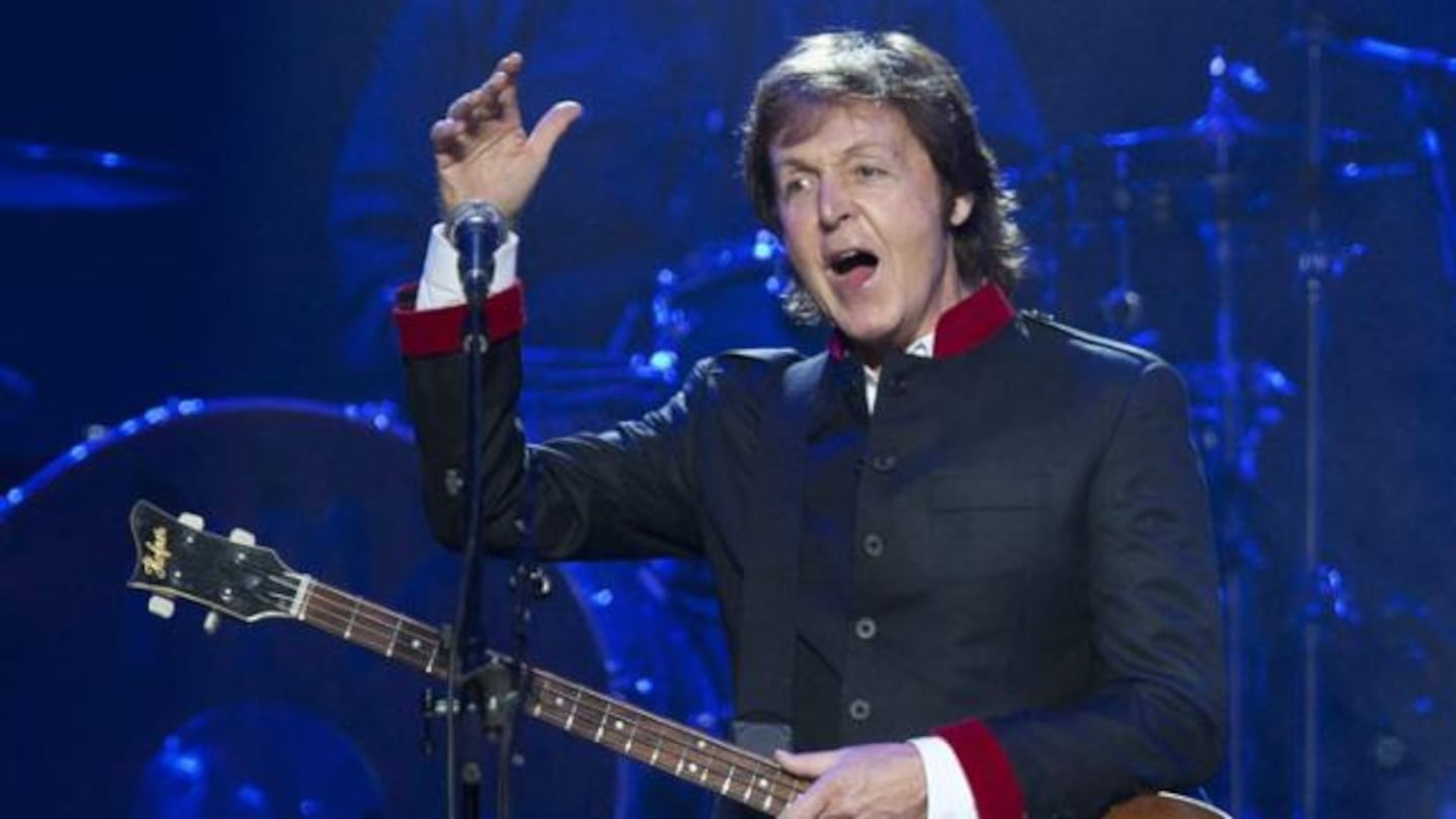 Paul McCartney será el reemplazo de ShowMatch
