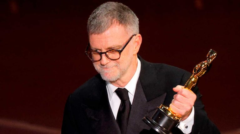 Paul Thomas Anderson ganó los premios a Mejor Película y Mejor Director por Una batalla tras otra (Foto: REUTERS/Mike Blake)