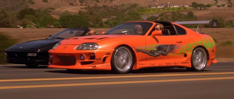 Paul Walker: descubrí cuáles eran sus autos favoritos 