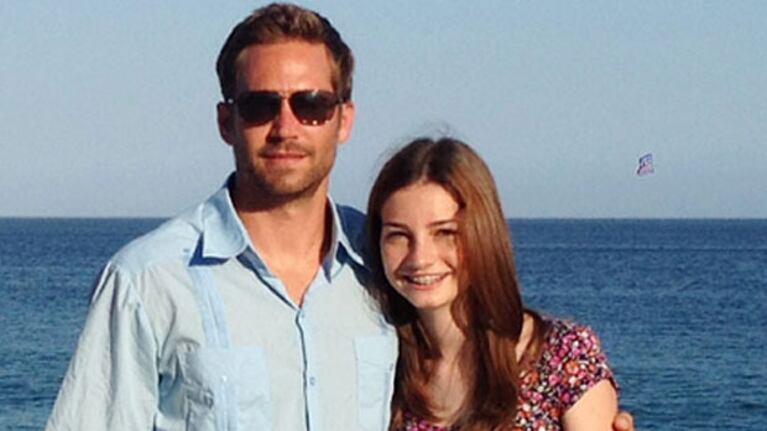 Paul Walker: su hija Meadow es la única heredera de los 25 millones de dólares. (Foto: Web)