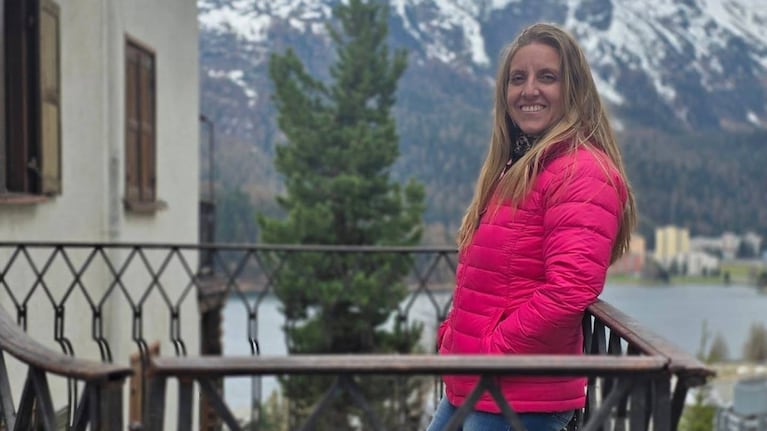 Paula Bernini en Italia. Crédito: Instagram/@paulabernini