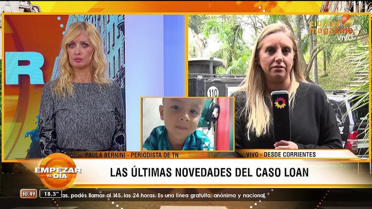 Paula Bernini habló con Empezar el Día del caso Loan.